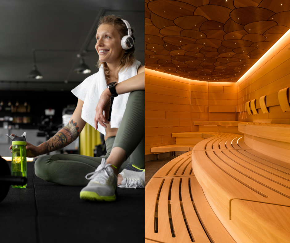 Elysium founders collaborating on wellness space design