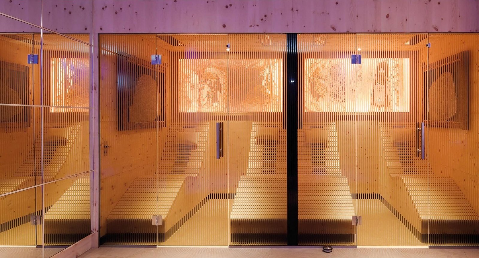 Advanced infrared therapy suite with radiant panels