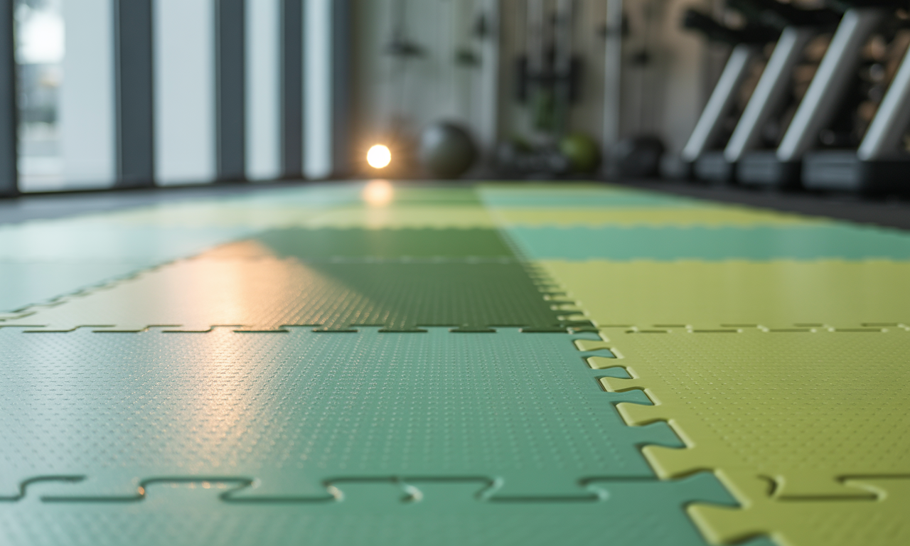 Indoor sports surfaces including seamless polyurethane, maple courts, and engineered timber