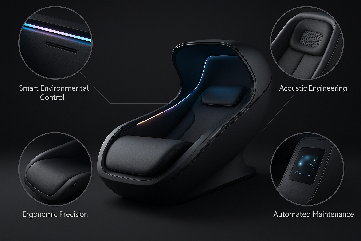 Advanced recovery pod technology and control systems