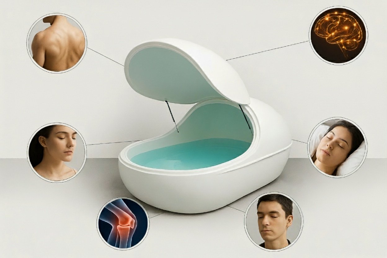 Scientific benefits of floating therapy for mental and physical wellbeing