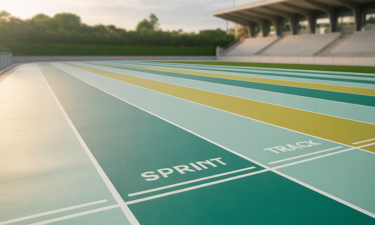 Professional sports flooring showcasing championship-level surfaces for athletic facilities