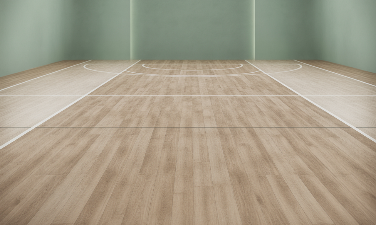 Championship Series FIBA-certified courts and professional competition surfaces